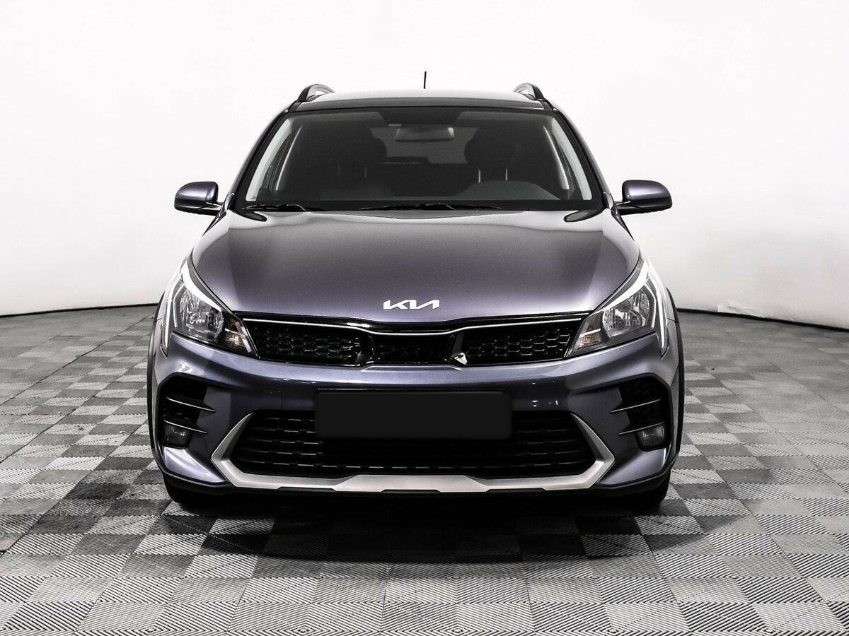 Kia Rio X, 2021 - Фото №1