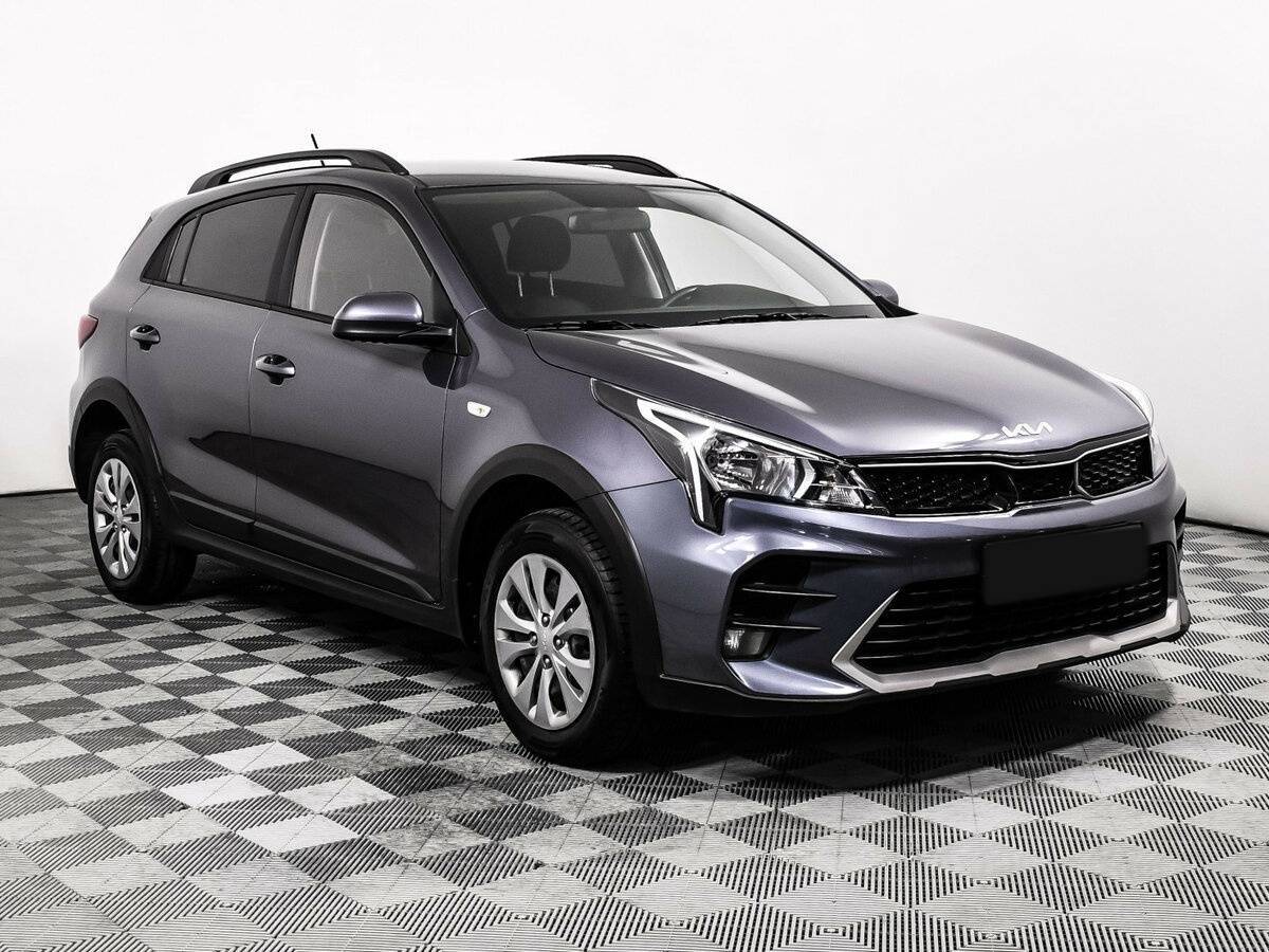 Kia Rio X, 2021 - Фото №2