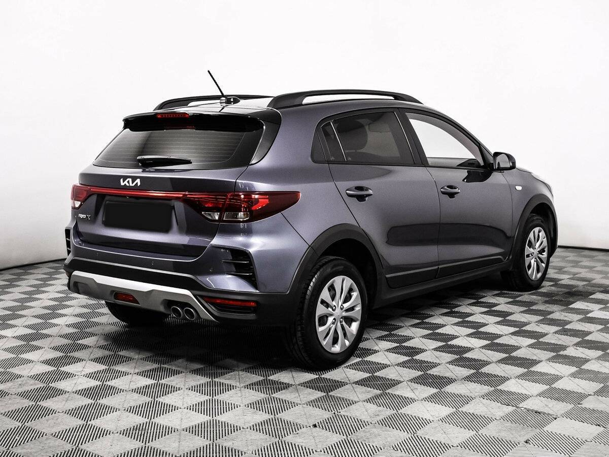 Kia Rio X, 2021 - Фото №4