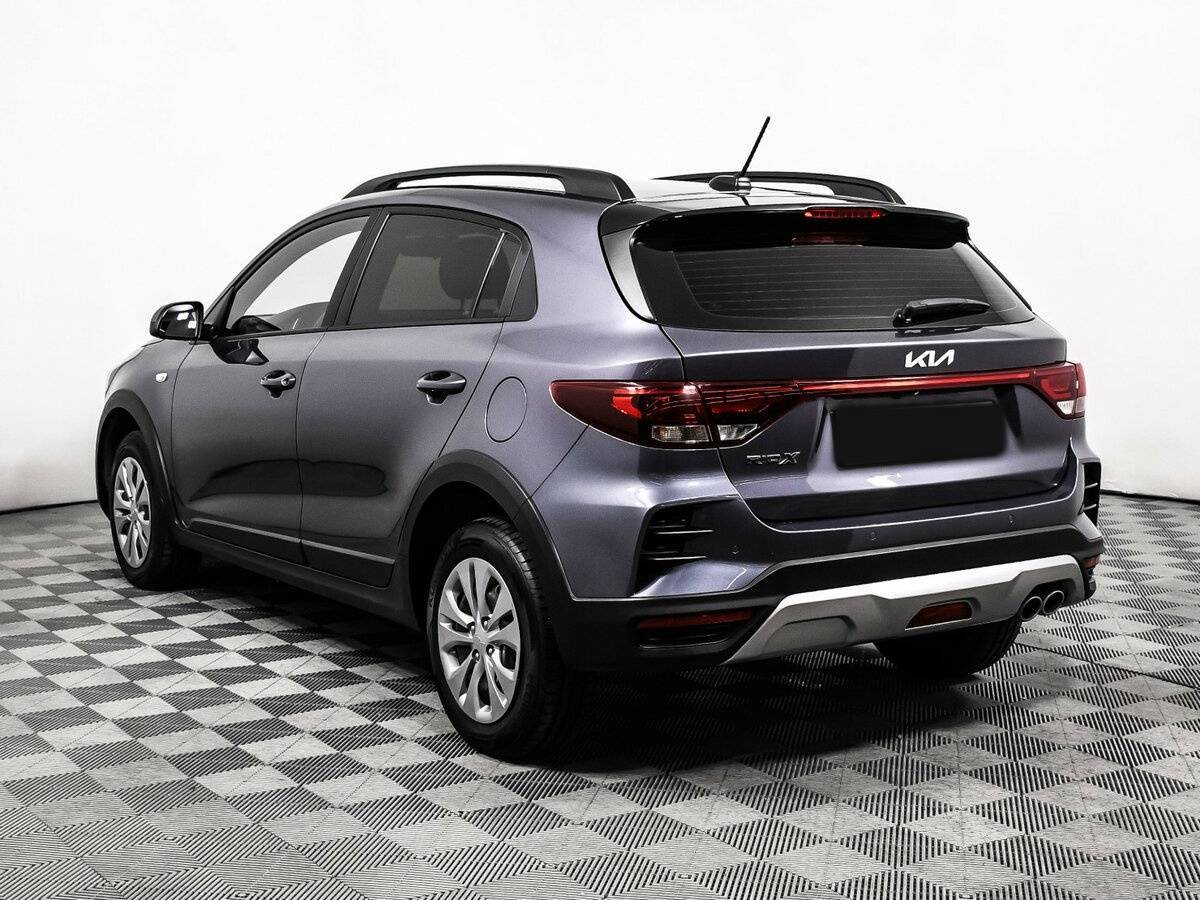 Kia Rio X, 2021 - Фото №6