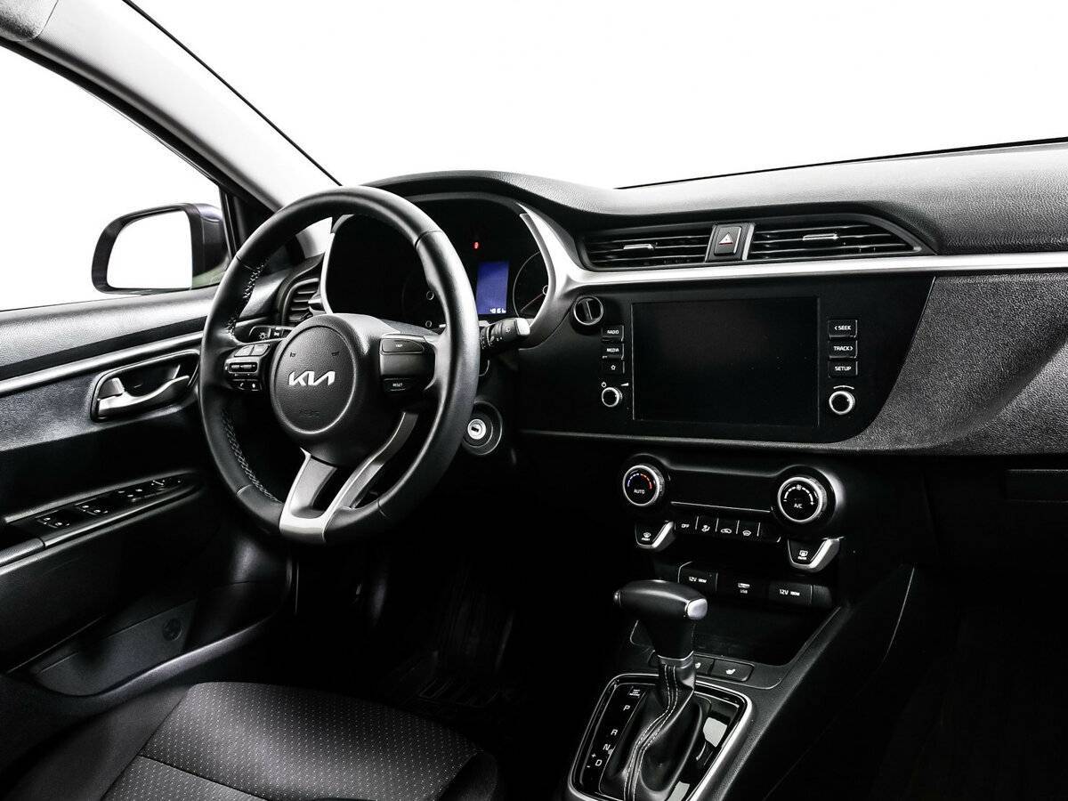 Kia Rio X, 2021 - Фото №8