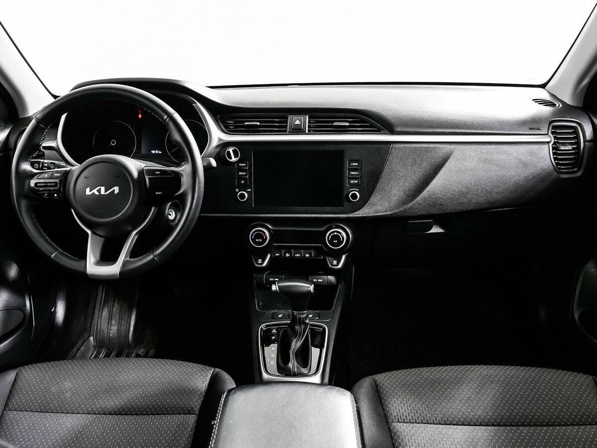 Kia Rio X, 2021 - Фото №10