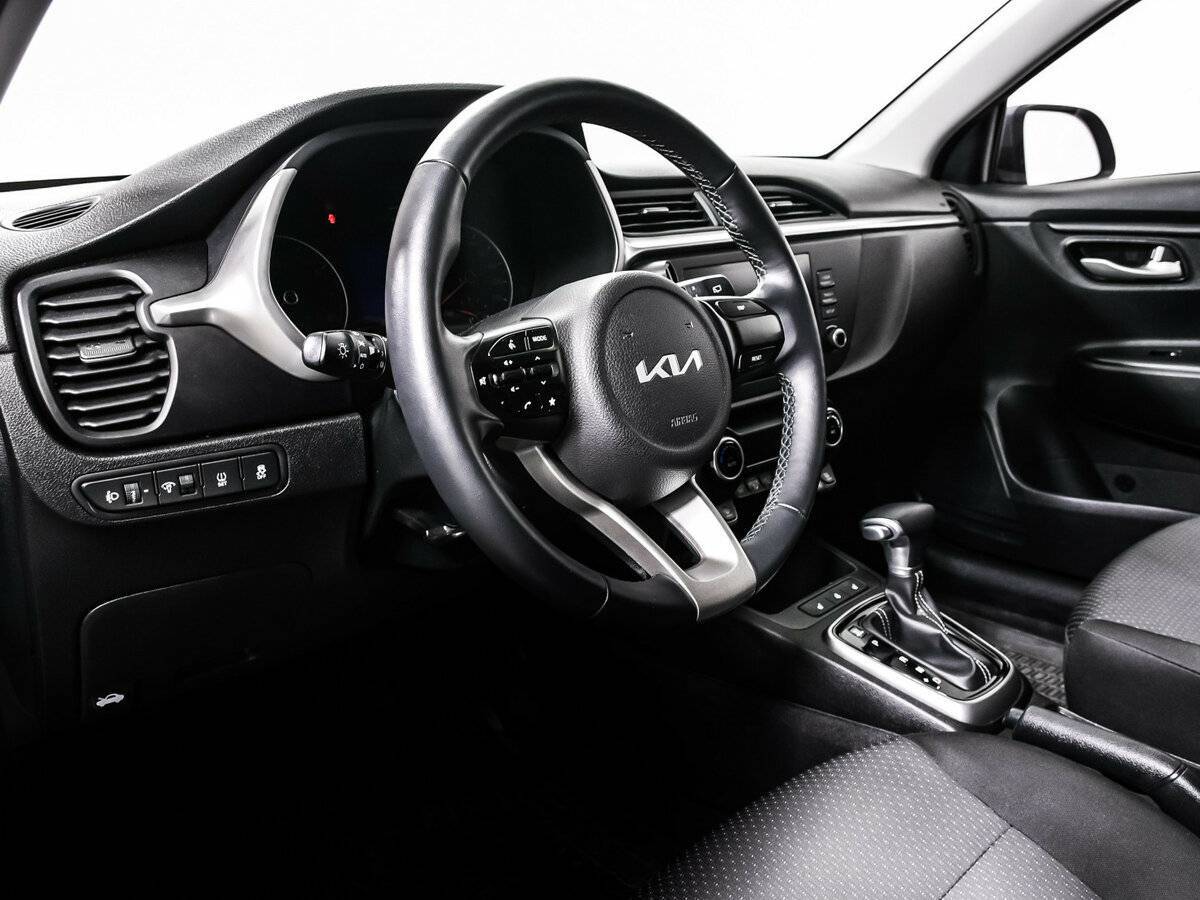 Kia Rio X, 2021 - Фото №12