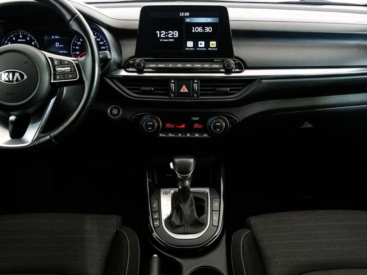Kia Cerato, 2019 - Фото №10