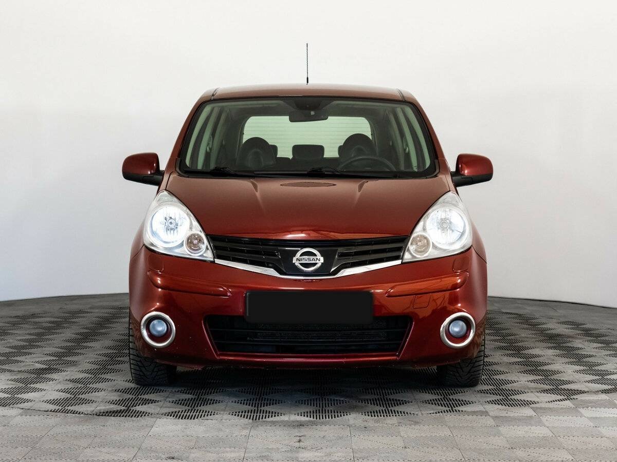 Nissan Note, 2013 - Фото №1
