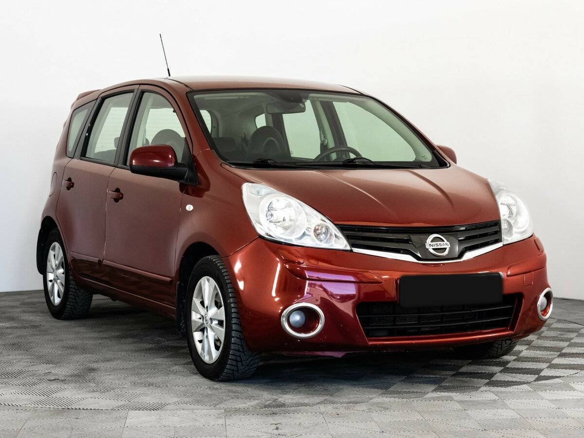 Nissan Note, 2013 - Фото №2