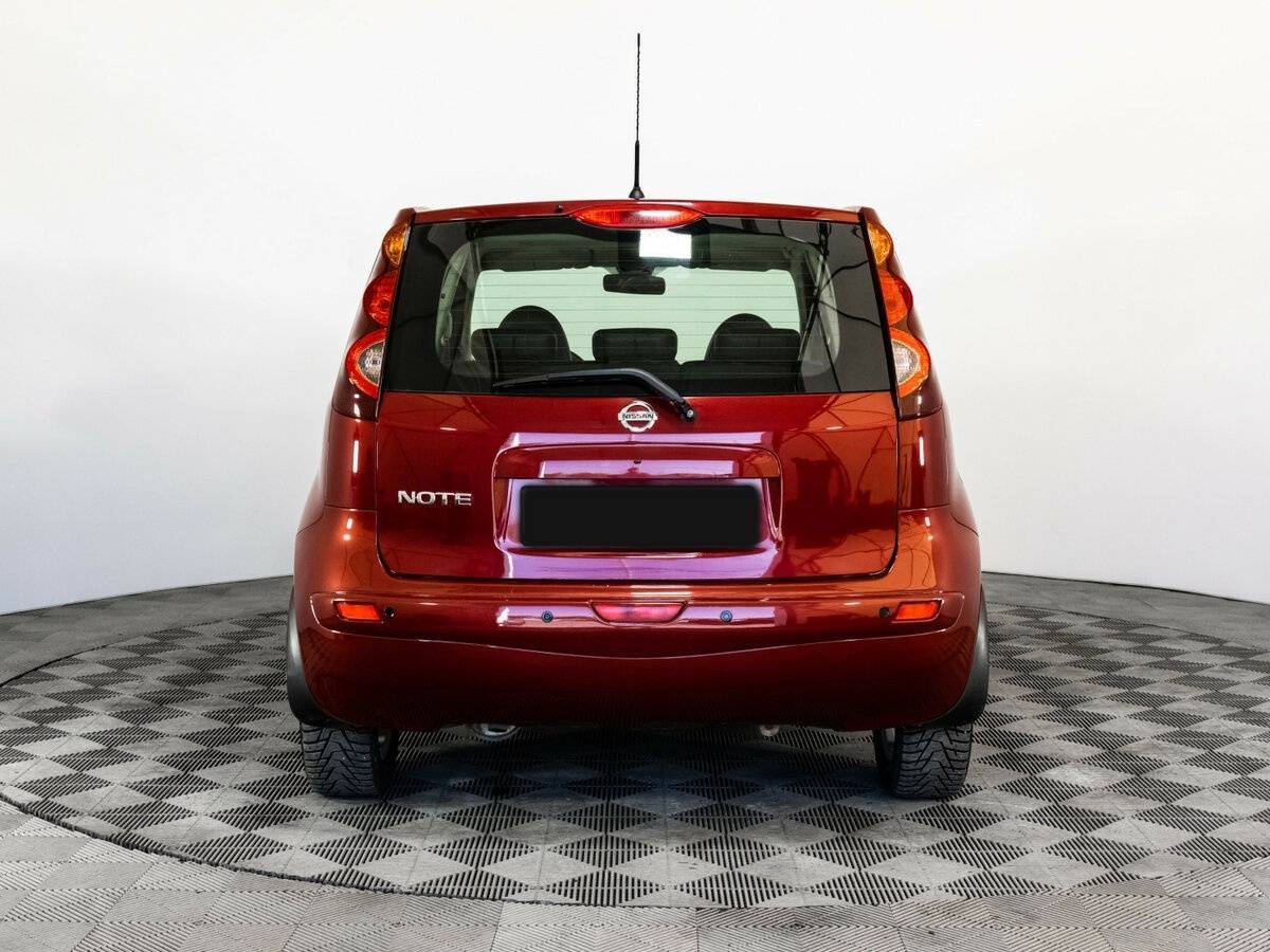 Nissan Note, 2013 - Фото №4