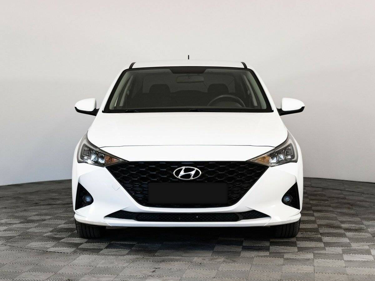 Hyundai Solaris, 2021 - Фото №1