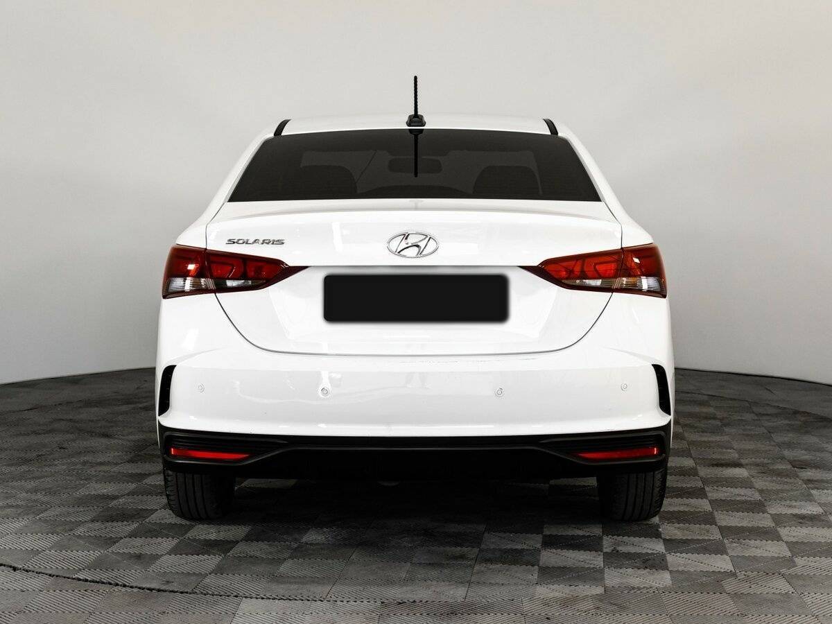 Hyundai Solaris, 2021 - Фото №4