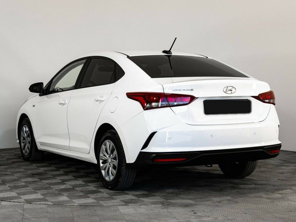 Hyundai Solaris, 2021 - Фото №5