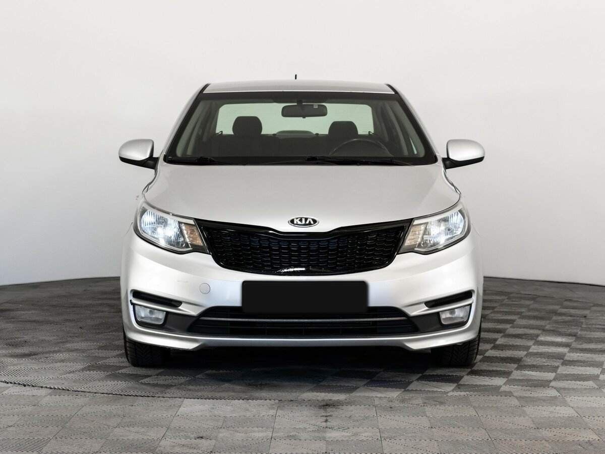 Kia Rio, 2015 - Фото №1