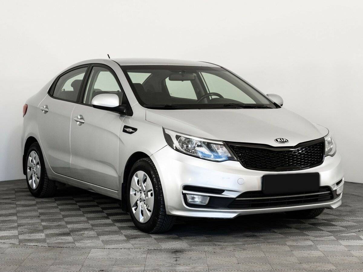 Kia Rio, 2015 - Фото №2