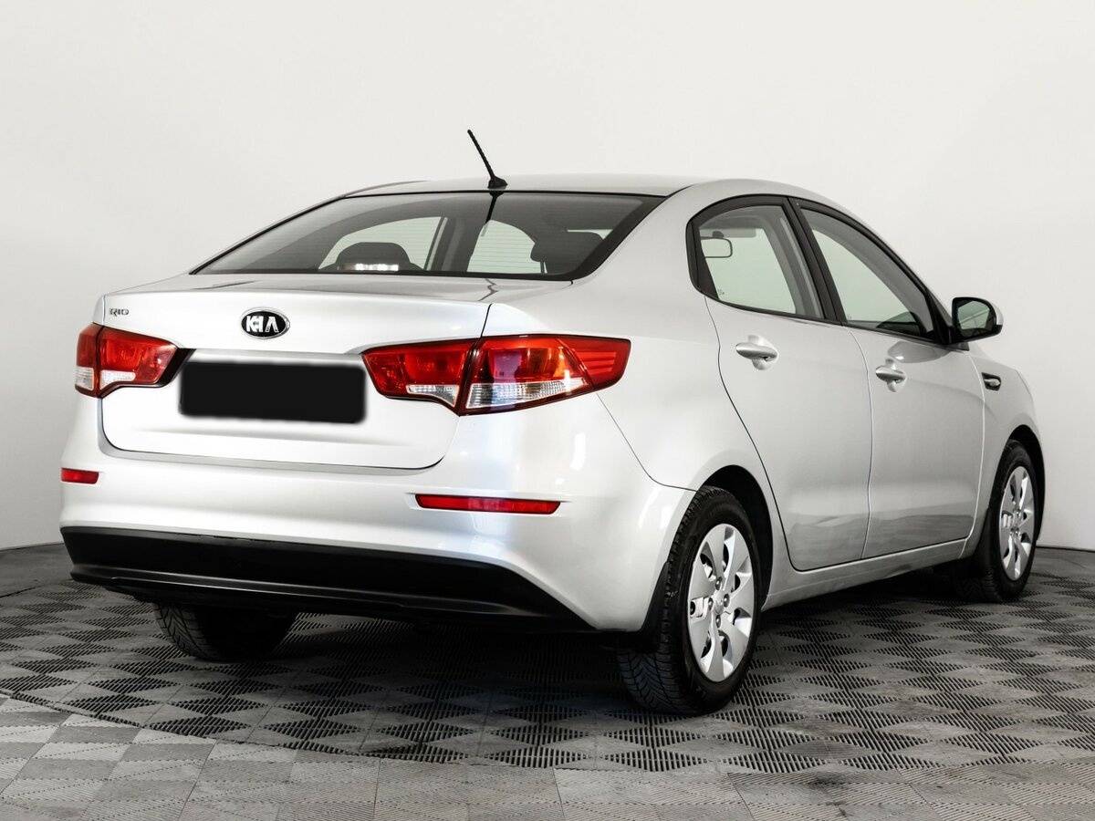 Kia Rio, 2015 - Фото №3