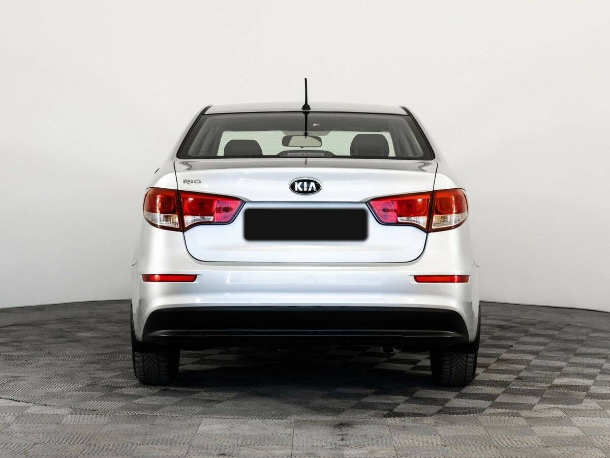 Kia Rio, 2015 - Фото №4