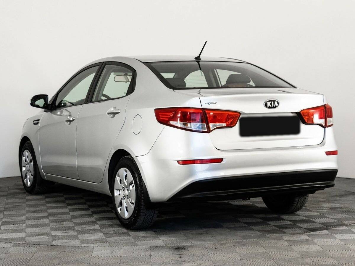 Kia Rio, 2015 - Фото №5