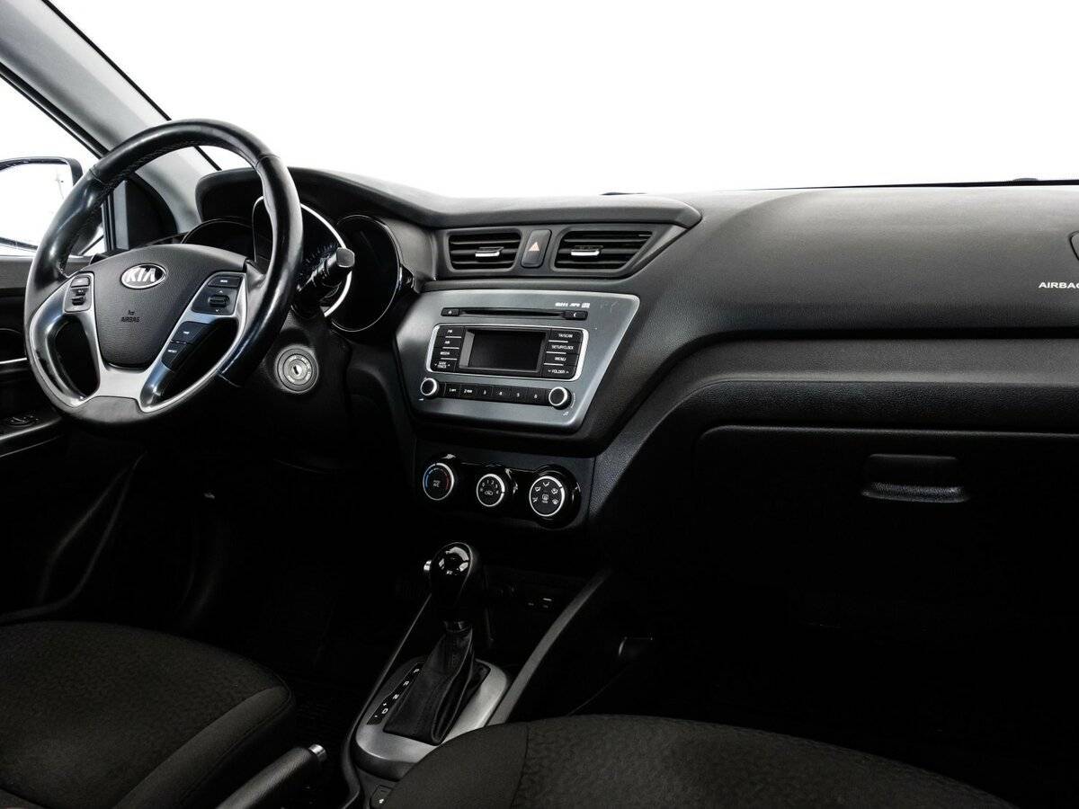 Kia Rio, 2015 - Фото №6
