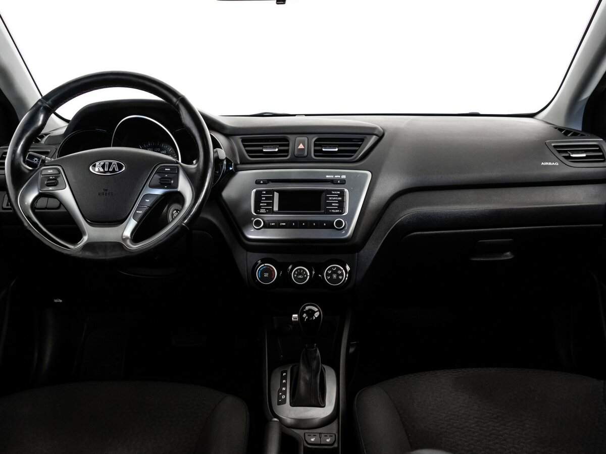 Kia Rio, 2015 - Фото №7