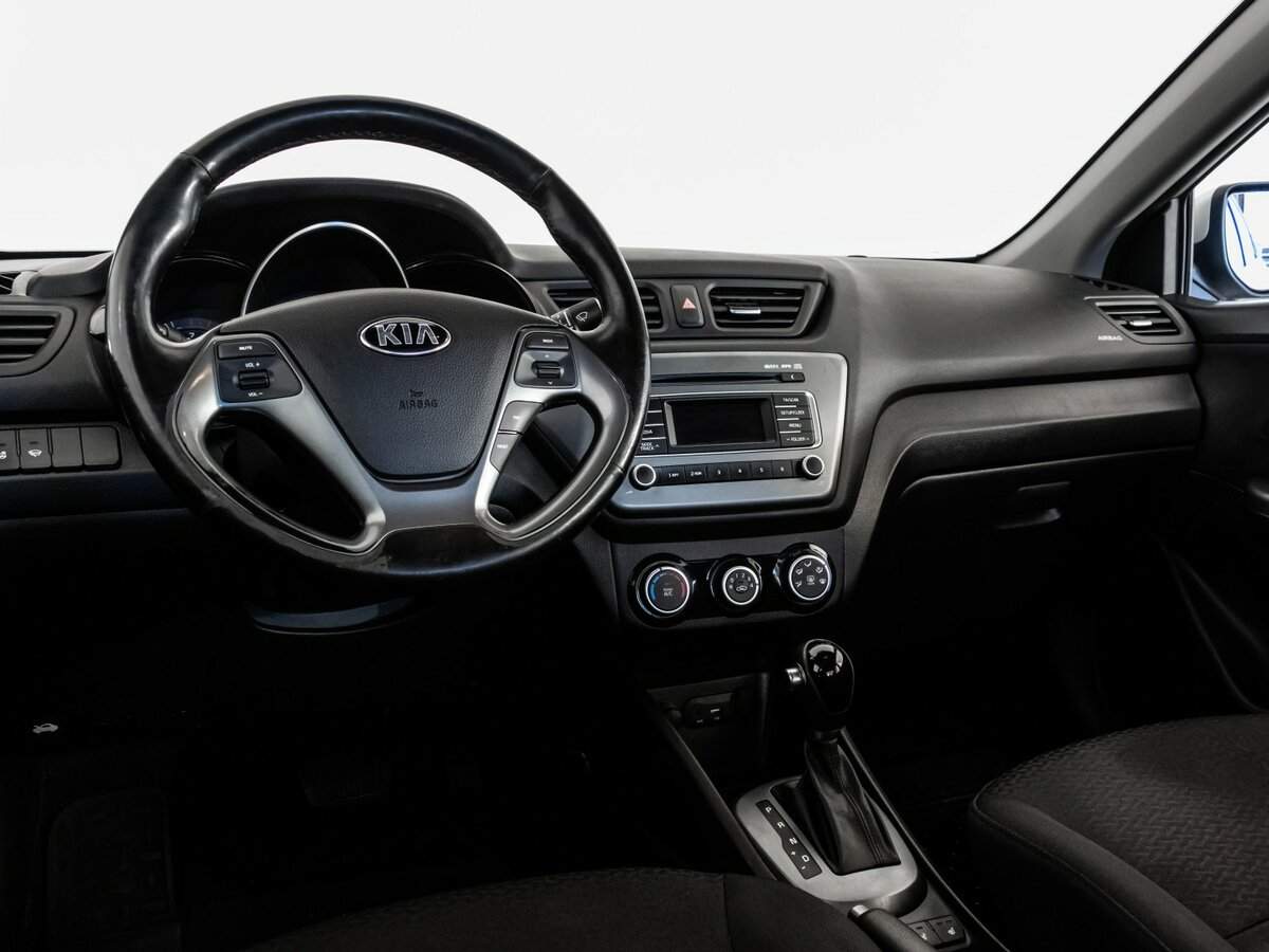 Kia Rio, 2015 - Фото №8