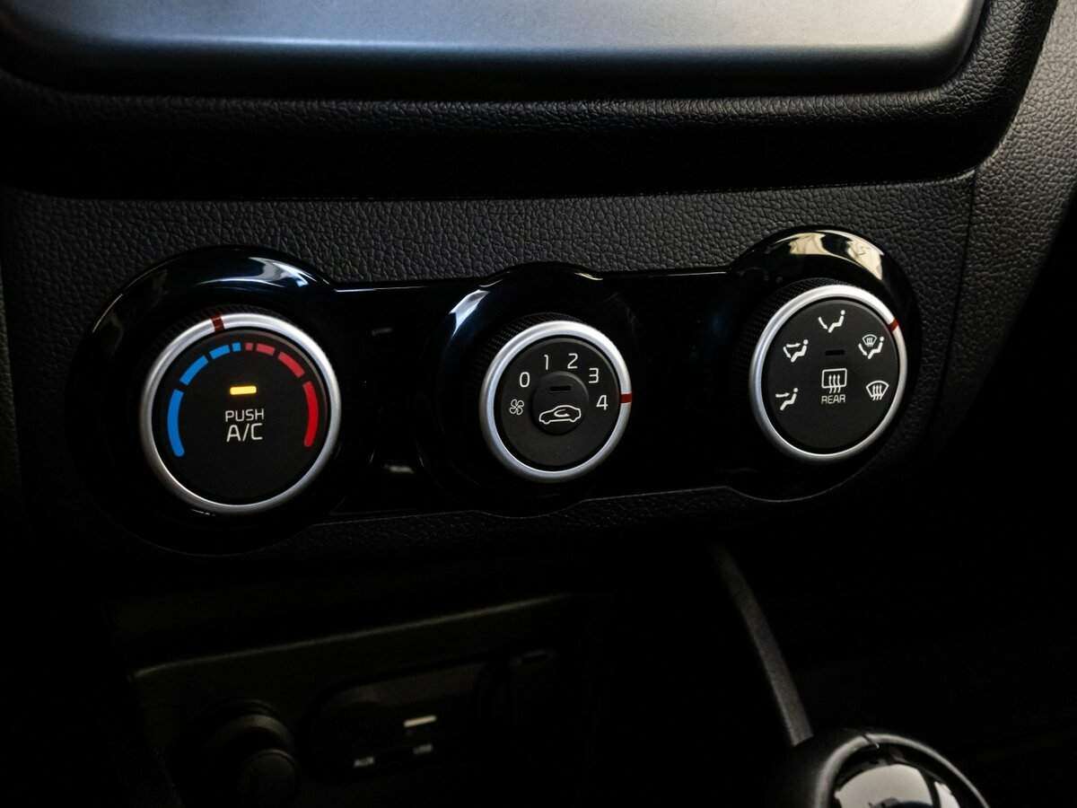 Kia Rio, 2015 - Фото №10