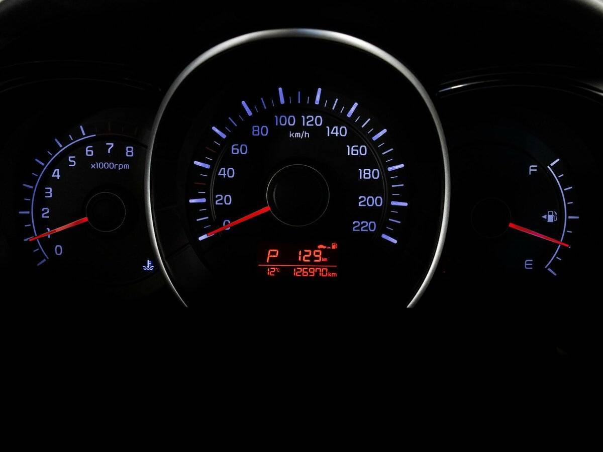 Kia Rio, 2015 - Фото №13