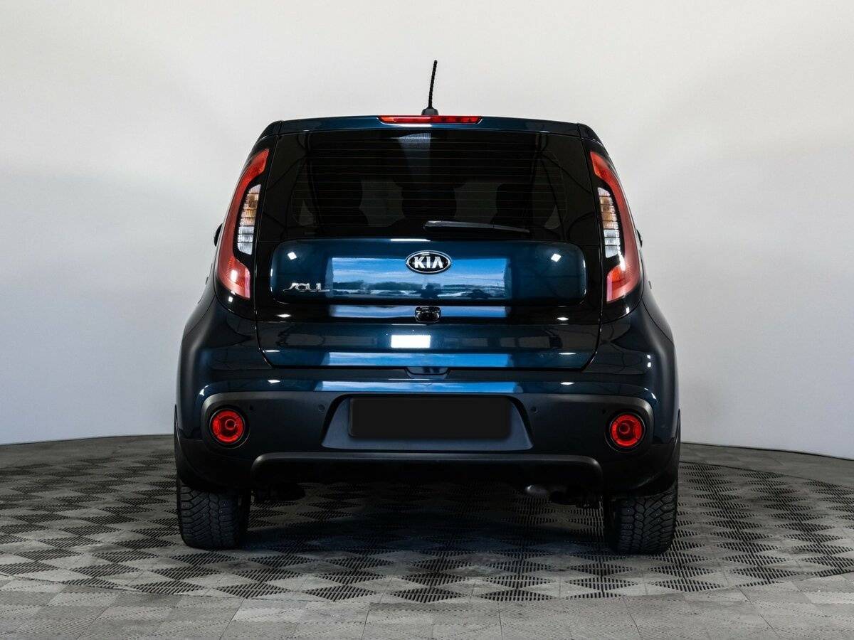 Kia Soul, 2018 - Фото №4
