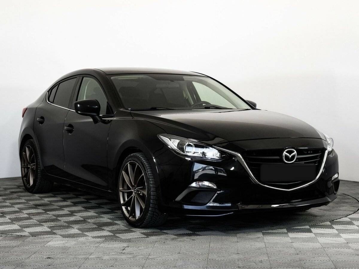 Mazda 3, 2013 - Фото №3