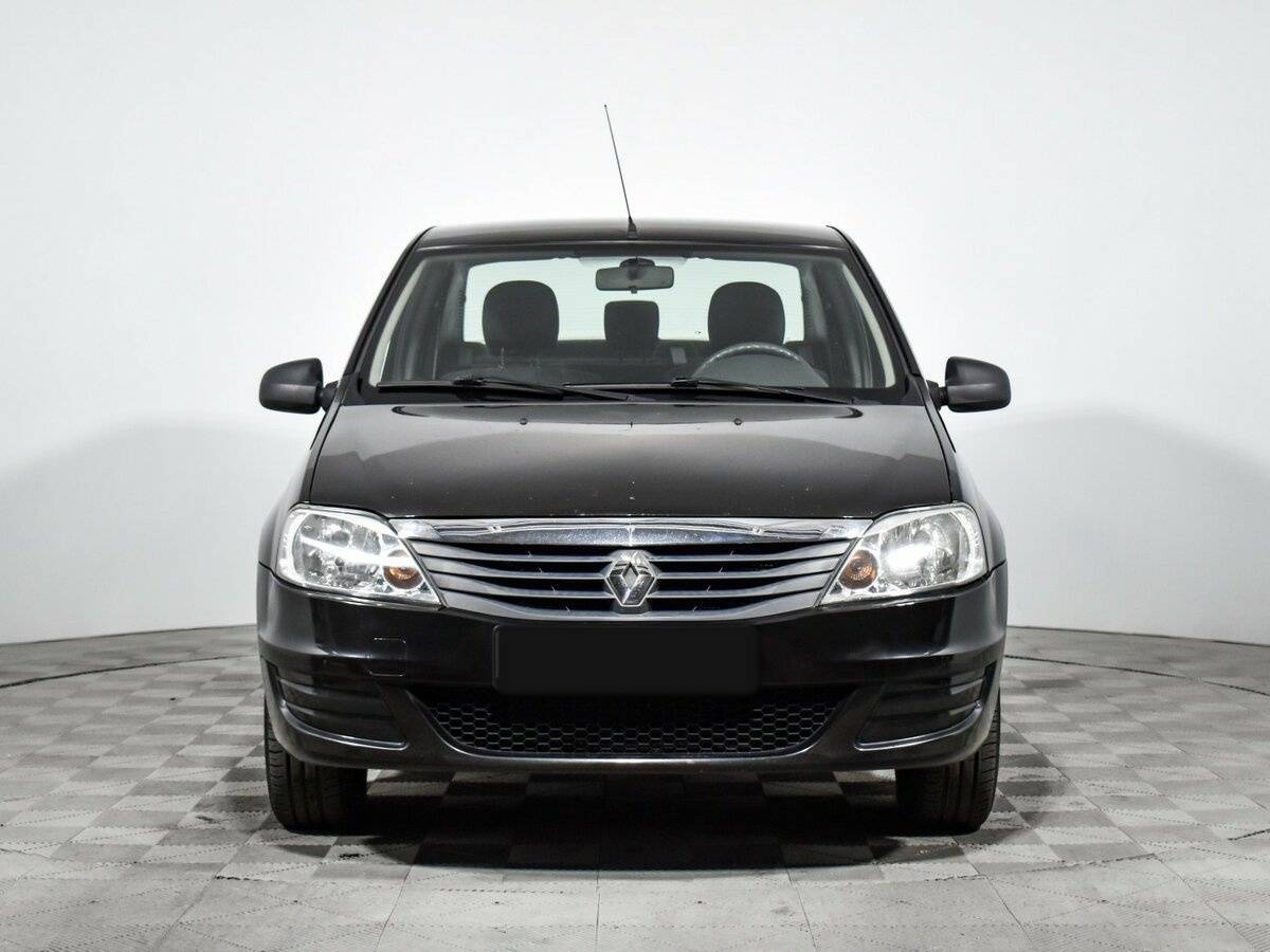 Renault Logan, 2015 - Фото №1