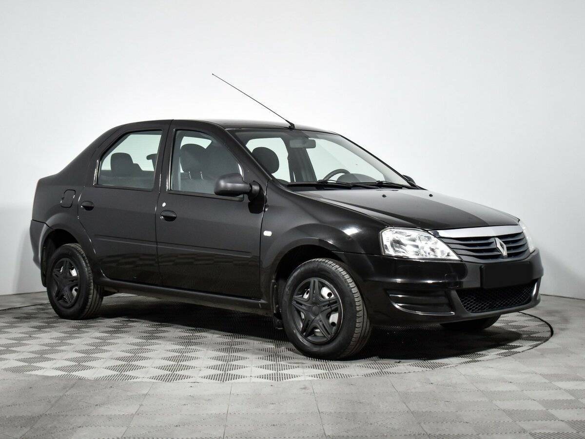 Renault Logan, 2015 - Фото №2