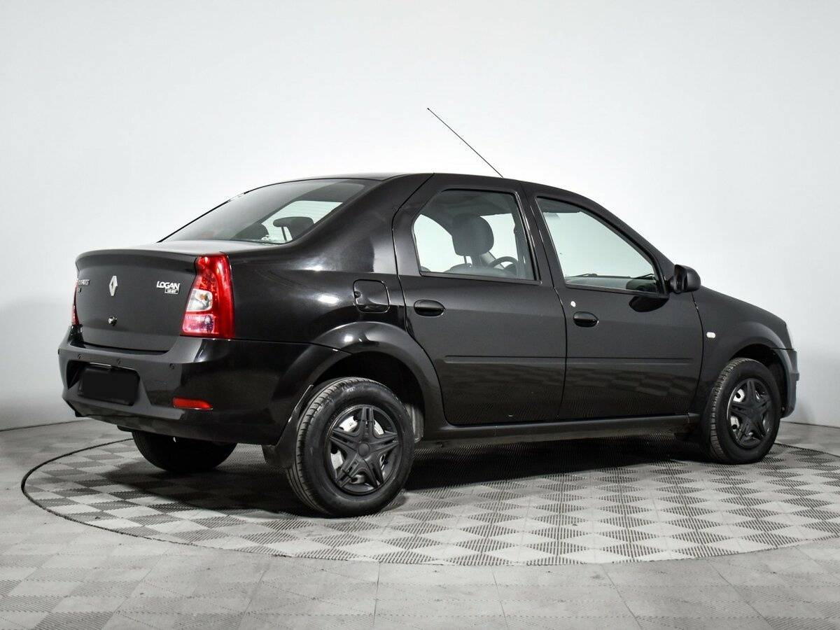 Renault Logan, 2015 - Фото №4