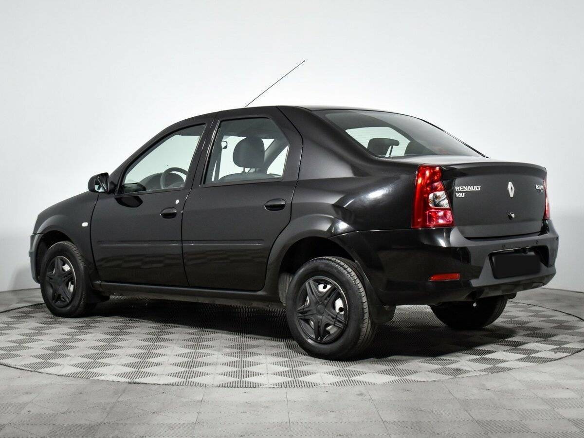 Renault Logan, 2015 - Фото №6