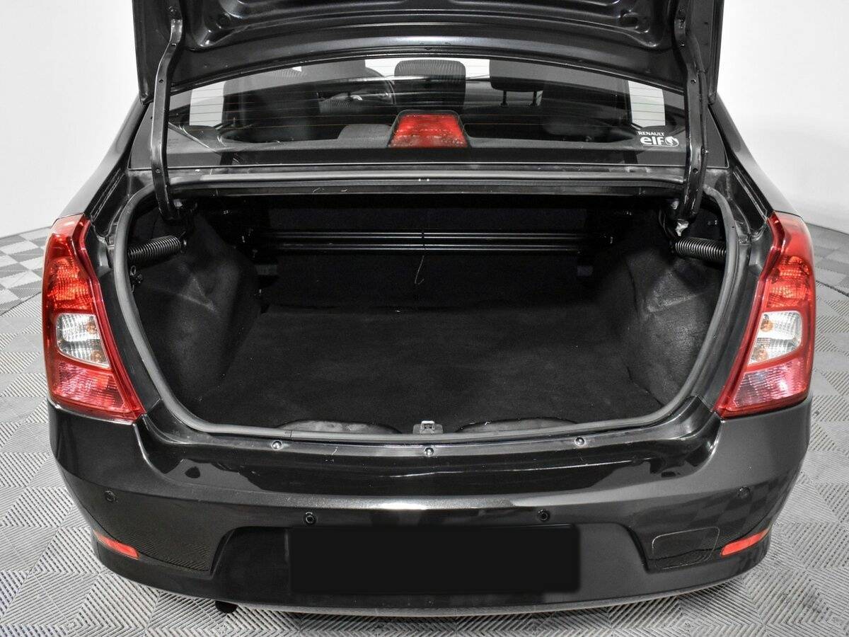 Renault Logan, 2015 - Фото №17