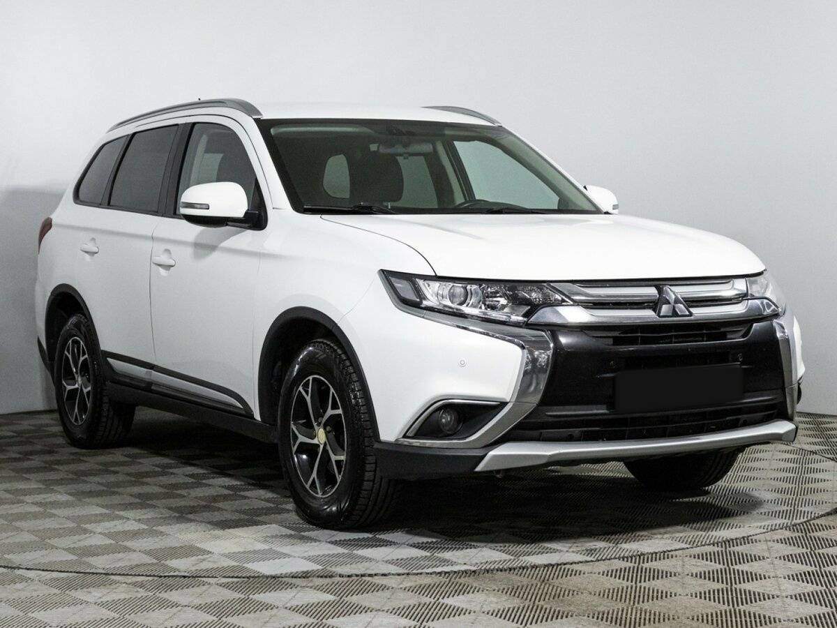 Mitsubishi Outlander, 2016 - Фото №2