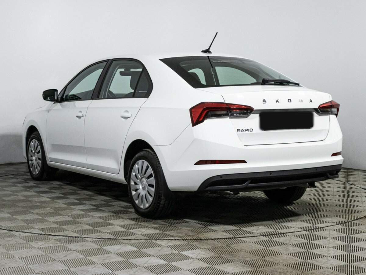 Skoda Rapid, 2022 - Фото №6