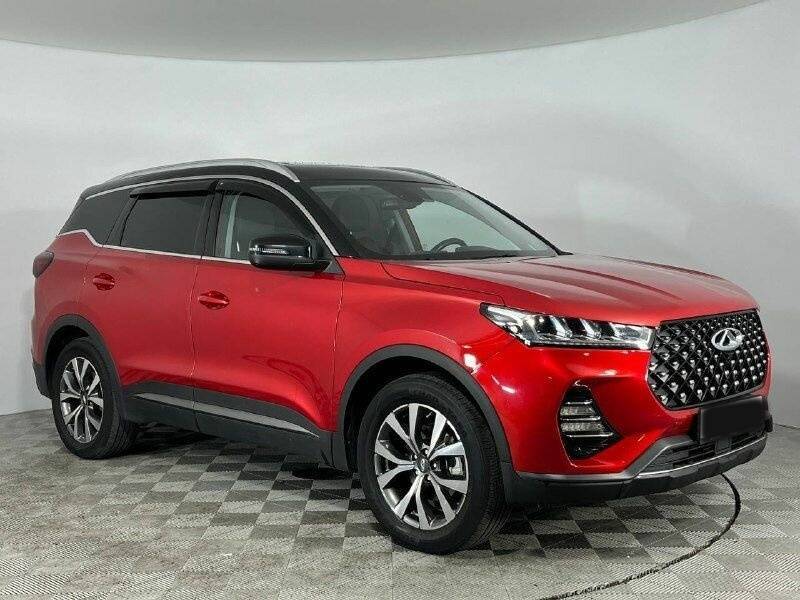 Chery Tiggo 7 Pro, 2021 - Фото №2