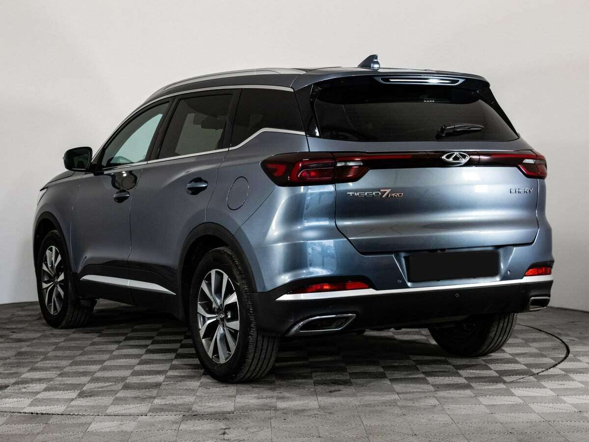 Chery Tiggo 7 Pro, 2020 - Фото №5
