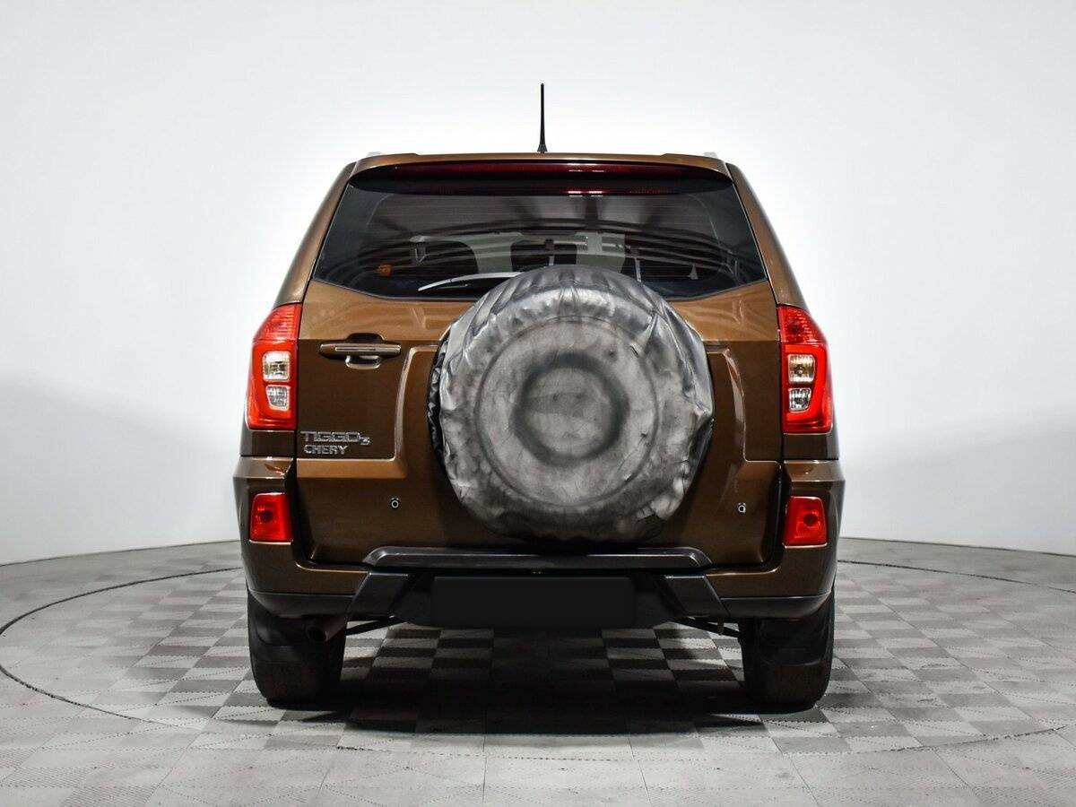 Chery Tiggo 3, 2017 - Фото №4