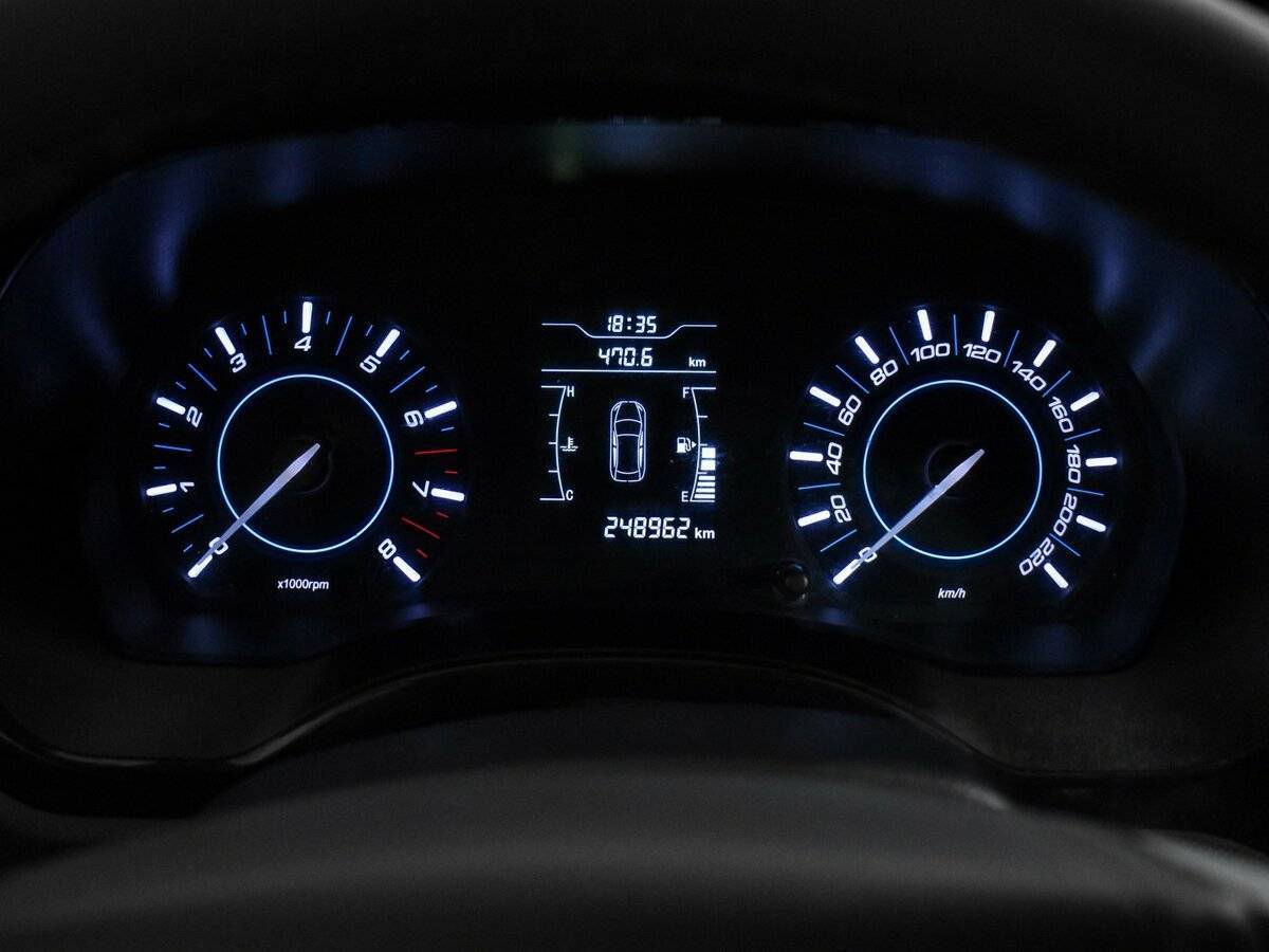 Chery Tiggo 3, 2017 - Фото №19