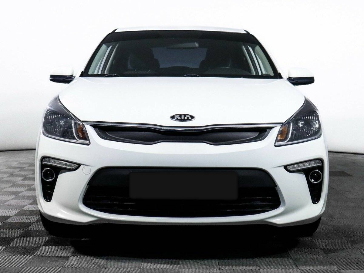 Kia Rio, 2017 - Фото №1