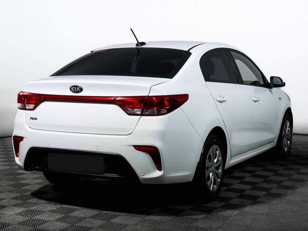 Kia Rio, 2017 - Фото №4
