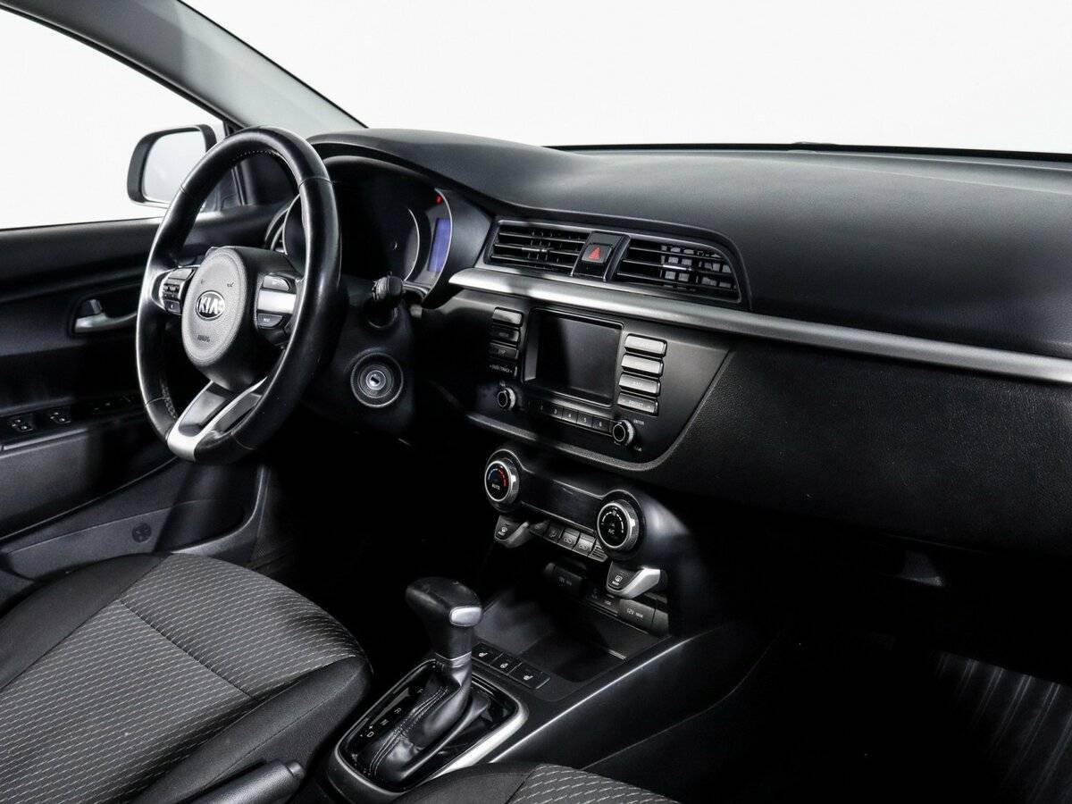 Kia Rio, 2017 - Фото №8