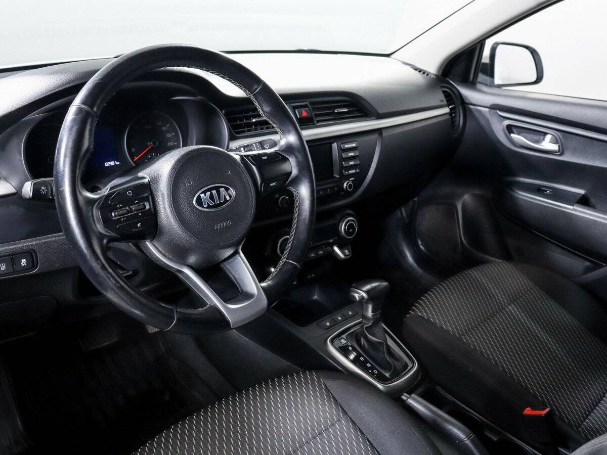 Kia Rio, 2017 - Фото №9
