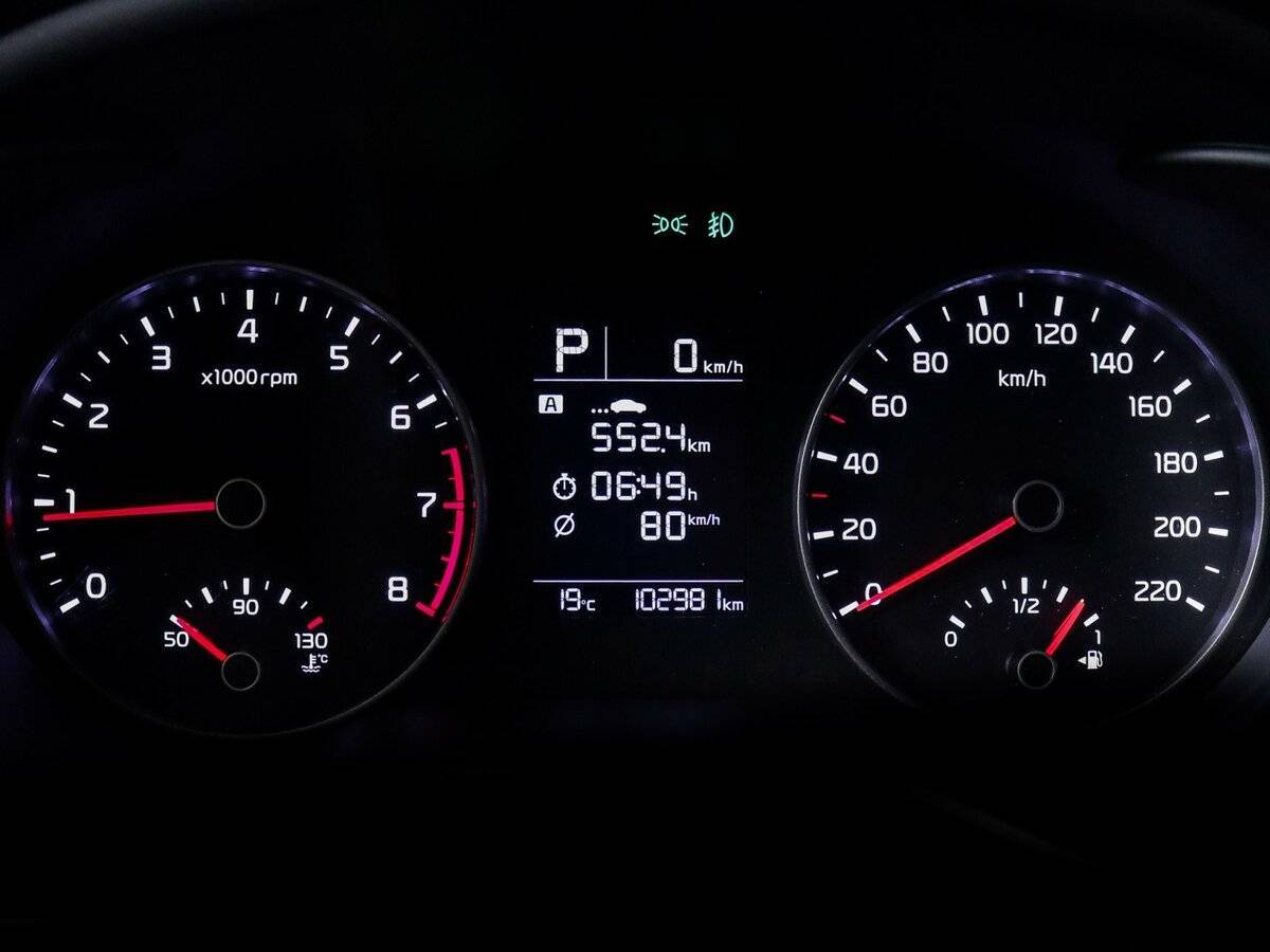 Kia Rio, 2017 - Фото №10