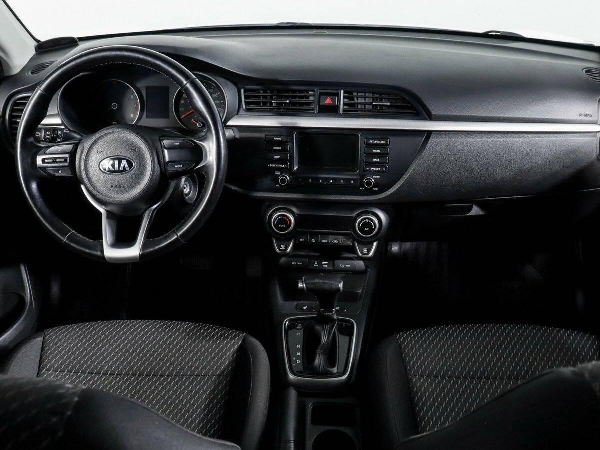 Kia Rio, 2017 - Фото №11