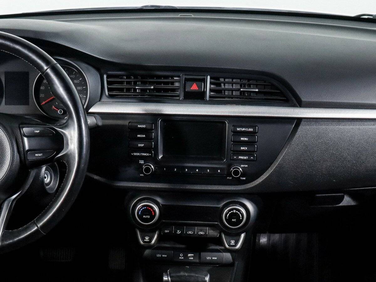 Kia Rio, 2017 - Фото №12