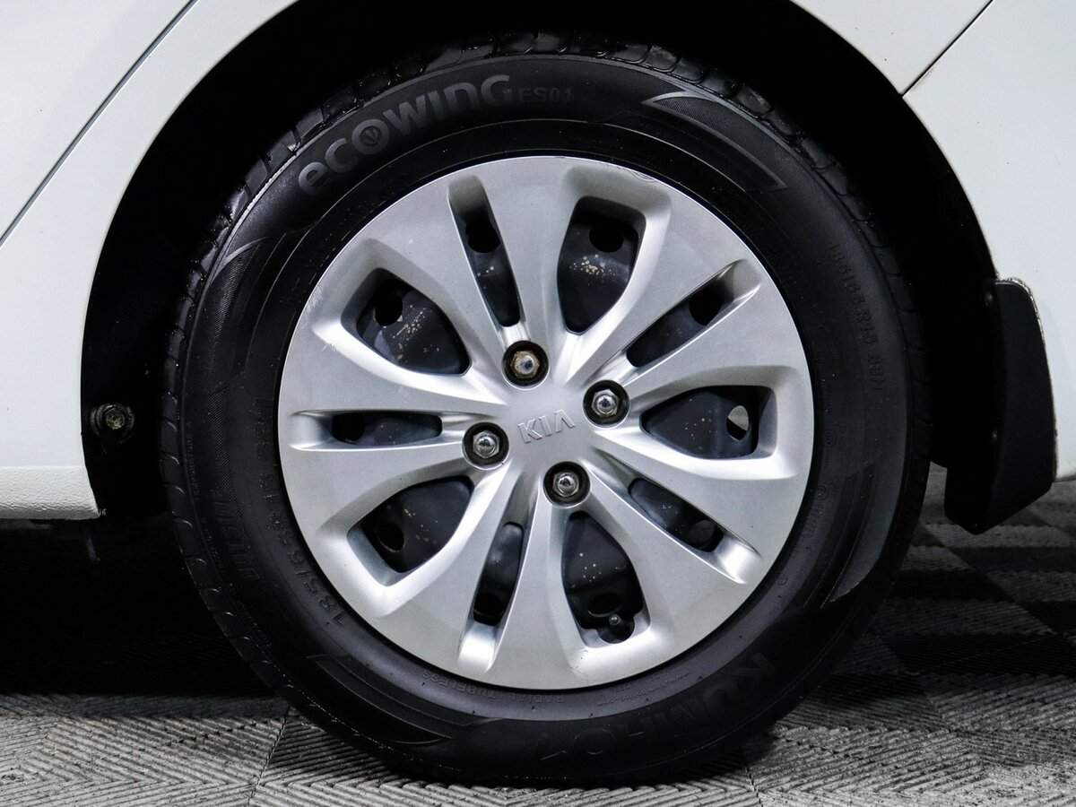 Kia Rio, 2017 - Фото №14