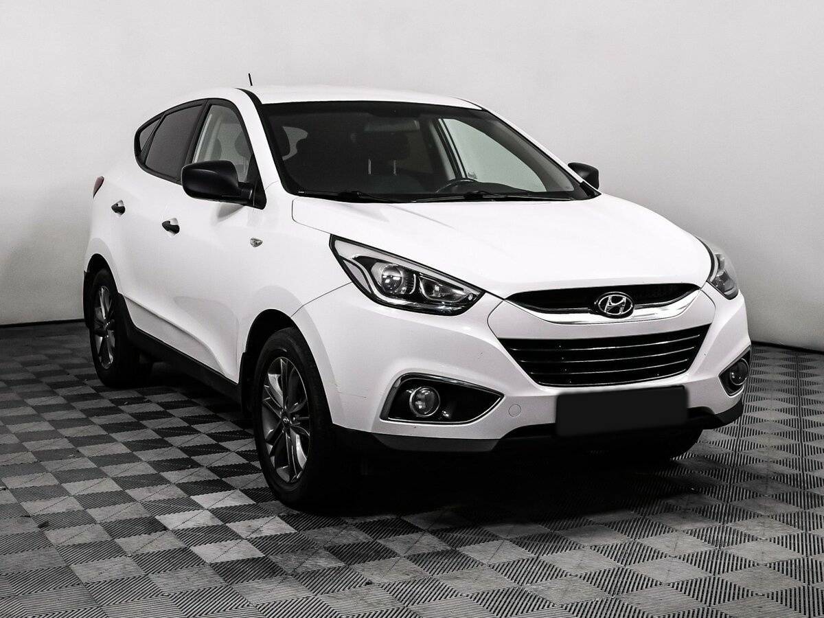 Hyundai ix35, 2015 - Фото №2
