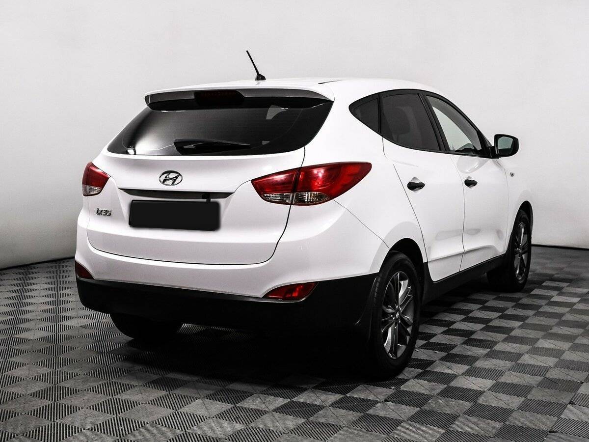 Hyundai ix35, 2015 - Фото №4