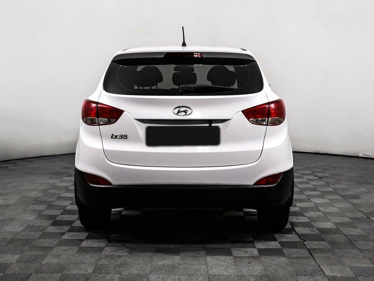 Hyundai ix35, 2015 - Фото №5