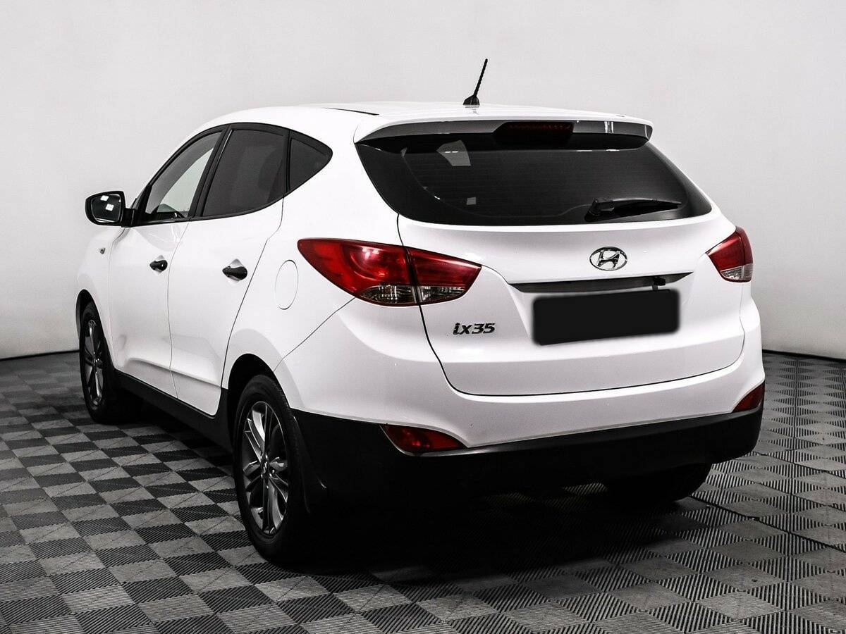 Hyundai ix35, 2015 - Фото №6