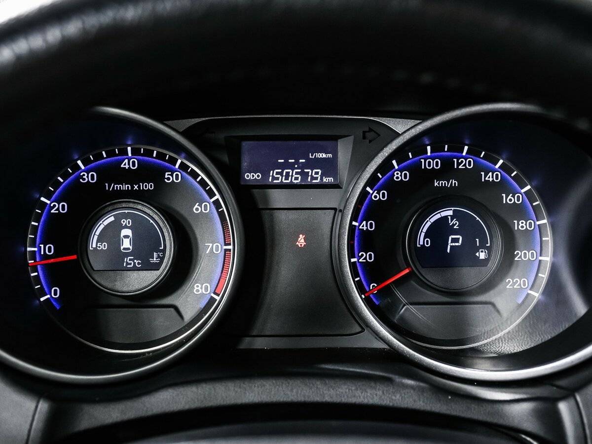 Hyundai ix35, 2015 - Фото №9